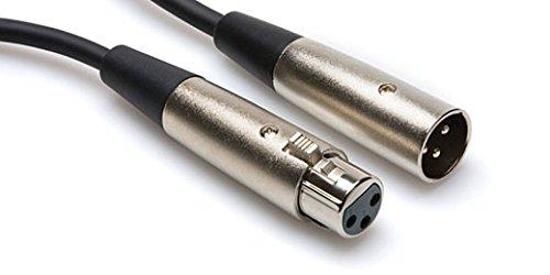 [AUSTRALIA] - Hosa XLR-102 XLR3F to XLR3M Balanced Interconnect Cable, 2 Feet 