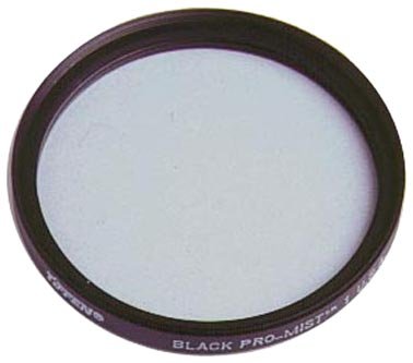 Tiffen 58BPM1 58mm Black Pro-Mist 1 Diffusion Camera Filter 62mm