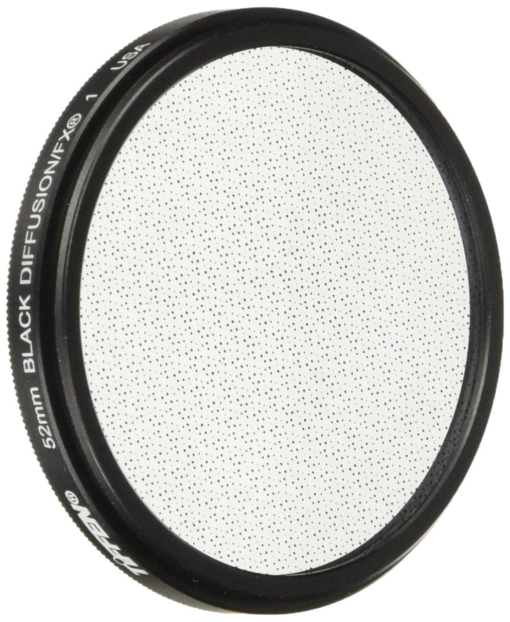 Tiffen 52BDFX1 52mm Black Diffusion 1 Filter