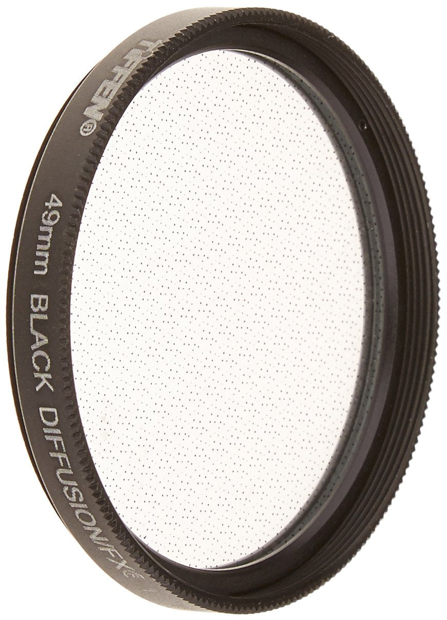 Tiffen 49BDFX1 49mm Black Diffusion 1 Filter