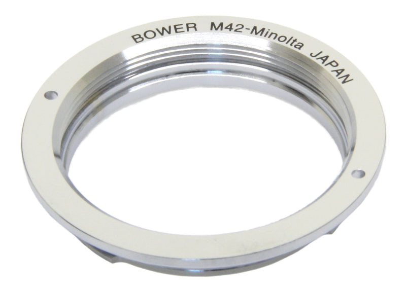 Bower Minolta MD Mount to M42 Screw Mount Adapter (ABSMD)