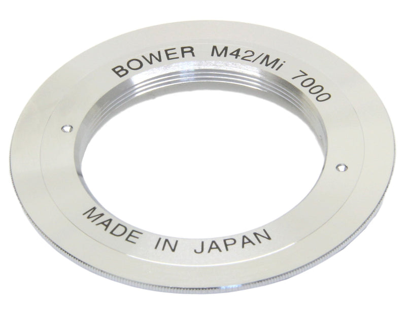 Bower ABSMAX Minolta Maxxum Mount to M42 Screw Mount Adapter