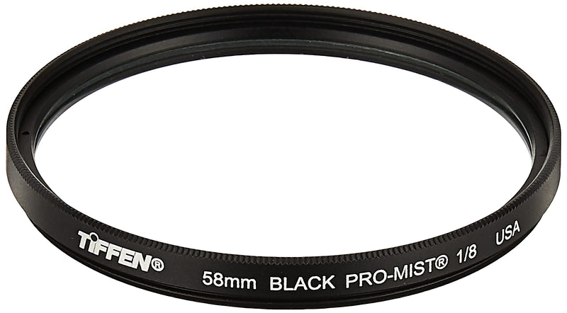 Tiffen 58BPM18 58mm Black Pro-Mist 1/8 Filter