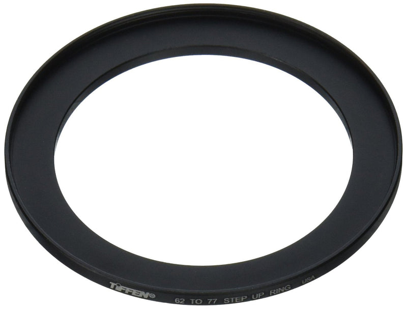 Tiffen 6277SUR 62 to 77 Step Up Filter Ring (Black)