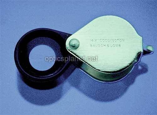 Bausch and Lomb Hastings Codington Magnifier - Model: 816135 Magnification: 14X