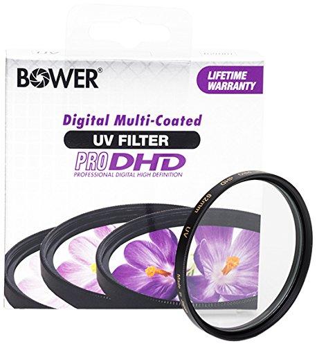 Bower FU62 UV Filter 62 mm (Black) 62mm Black