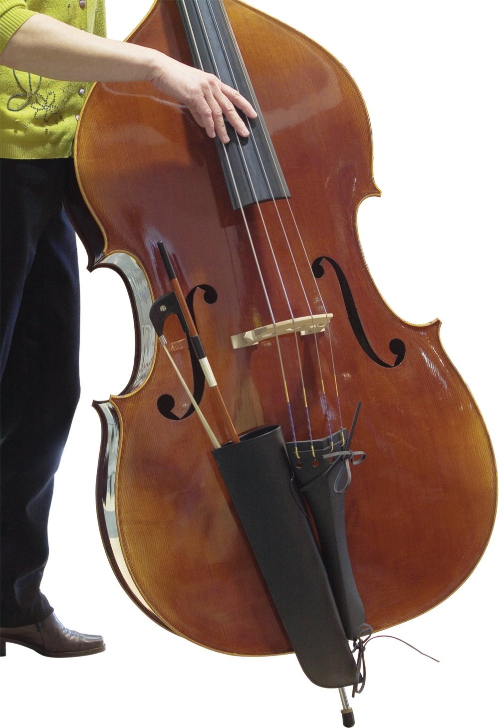The String Centre Bass Bow Quiver