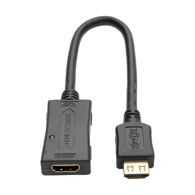 [AUSTRALIA] - Tripp Lite HDMI Extender Equalizer, Active Repeater for Video and Audio 1920x1200,1080p at 24Hz (HDMI M/F) 1-ft.(B123-001) 24 Hz Extended Range 