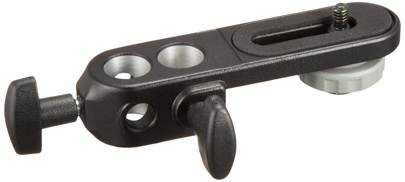 [AUSTRALIA] - Manfrotto 143BKT Replacement Camera Bracket for Magic Arm (Black) 