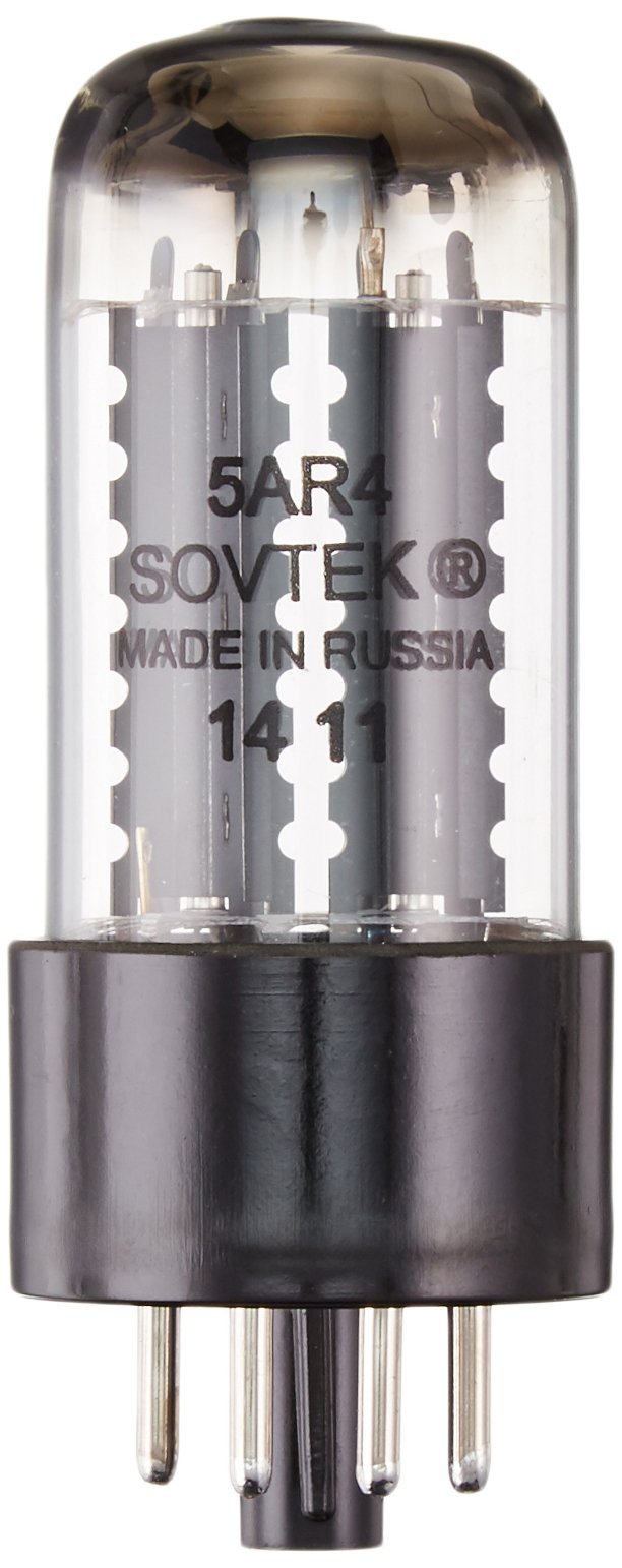 Sovtek 5AR4 SOV Rectifier Vacuum Tube, Single