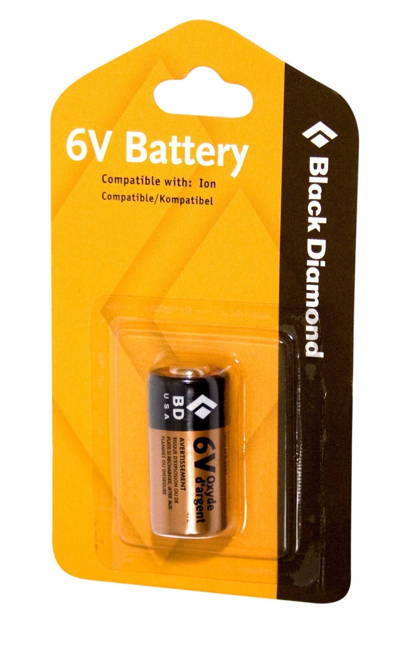 Black Diamond 6-Volt Battery