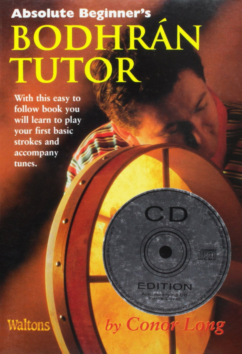 Absolute Beginner's Bodhran Tutor,Bk/CD