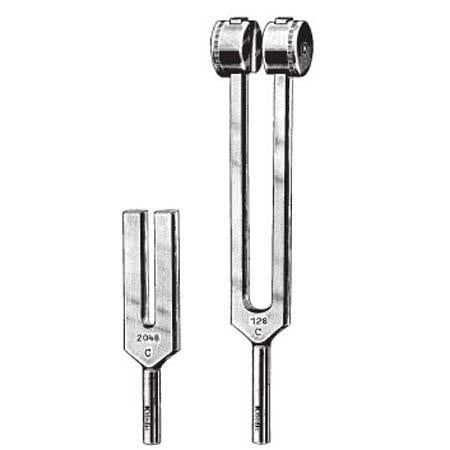 Moore Medical Tuning Forks 8'' C-128 - Model 56-284 - Each