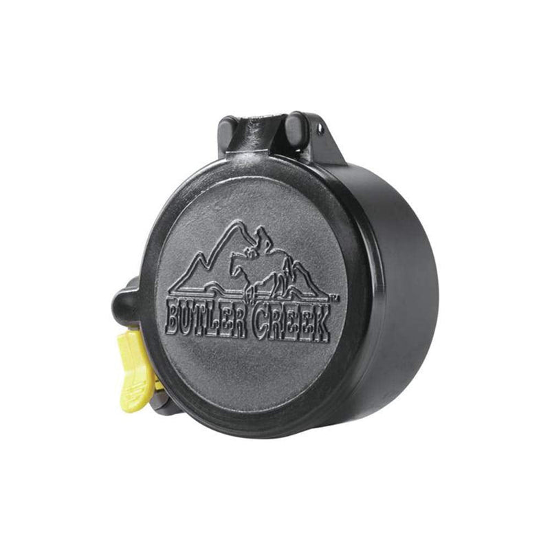 [AUSTRALIA] - Butler Creek Multiflex Flip-Open Eyepiece Scope Cover, Size 16-17-18 , Black 