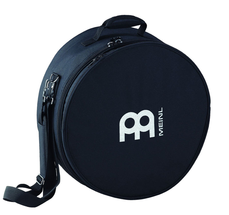 Meinl Percussion Caixa Drum Bag - 14" x 4" - Heavy Duty Nylon Exterior with Padded Shoulder Strap, Carrying Grip & External Pocket (MCA-14)