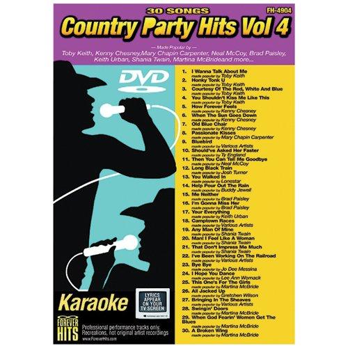 Forever Hits 4904 Country Party Hits Vol 4 (30 Song DVD)
