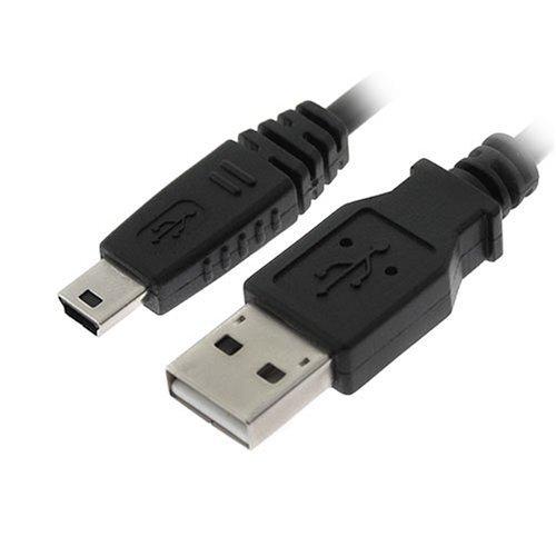 USB 2.0 a to 5-pin Mini B Cable - 10ft / 3m for Sandisk Sansa Clip 1gb 2gb 4gb