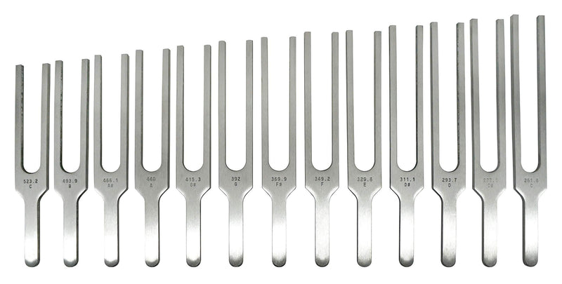 Musical Tuning Forks 13/Set