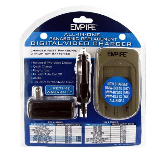 Empire DVUPAN1 Camcorder & Digital Camera External Universal Battery Charger for Panasonic