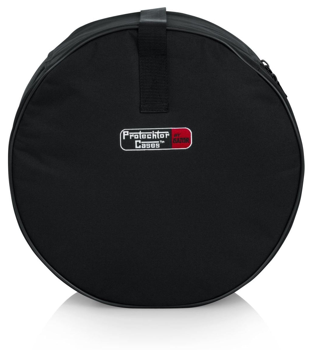 Gator Cases Protechtor Series Snare Drum Gig Bag; Fits 13" x 5.5" Snares (GP-1305.5SD)