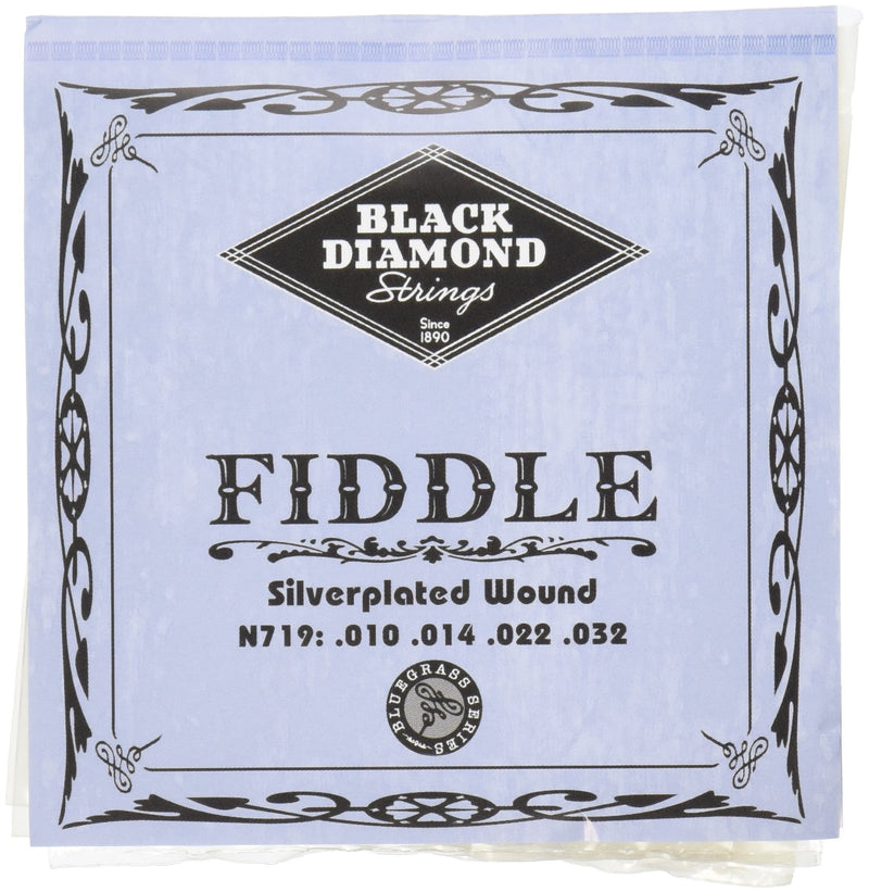 Black Diamond N719 Silverplated Fiddle Strings, Medium