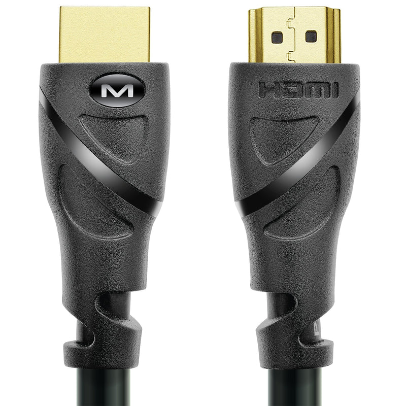 Mediabridge HDMI Cable (6 Feet) Supports 4K@60Hz, High Speed, Hand-Tested, HDMI 2.0 Ready - UHD, 18Gbps, Audio Return Channel 6 foot