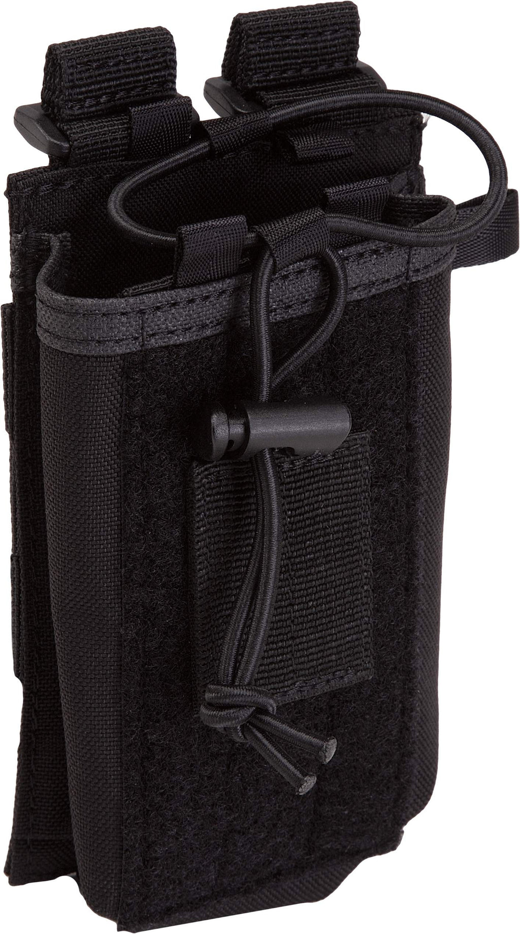 5.11 Radio Pouch Compatible Bags/Packs/Duffels, Style 58718 Black