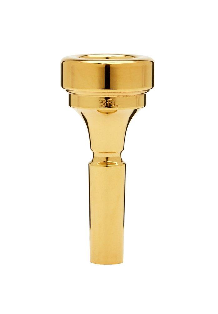 Denis Wick DW4884-3FL Gold-plated Flugelhorn Mouthpiece