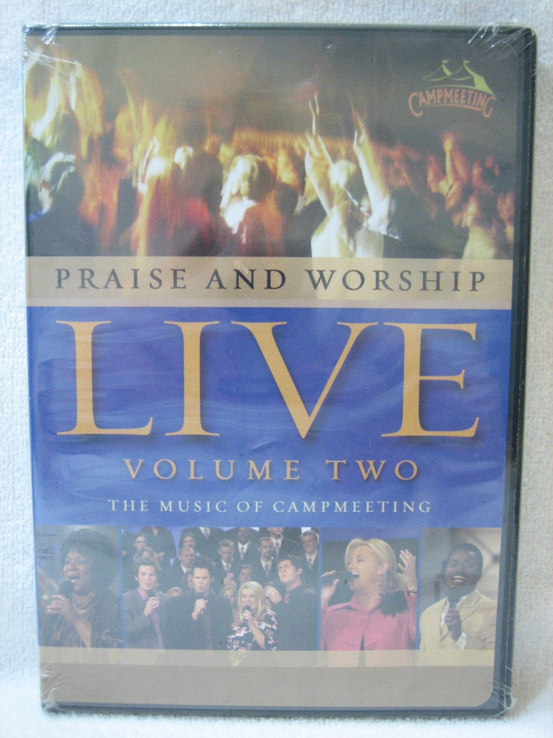 Praise And Worship Live Volume Two: The Music Of Campmeeting (DVD)