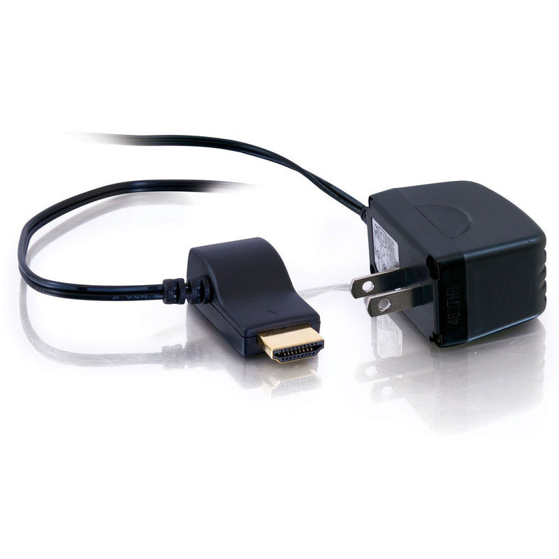 C2G HDMI Inserter, Voltage Inserter, TAA Compliant, Black, Cables to Go 42223