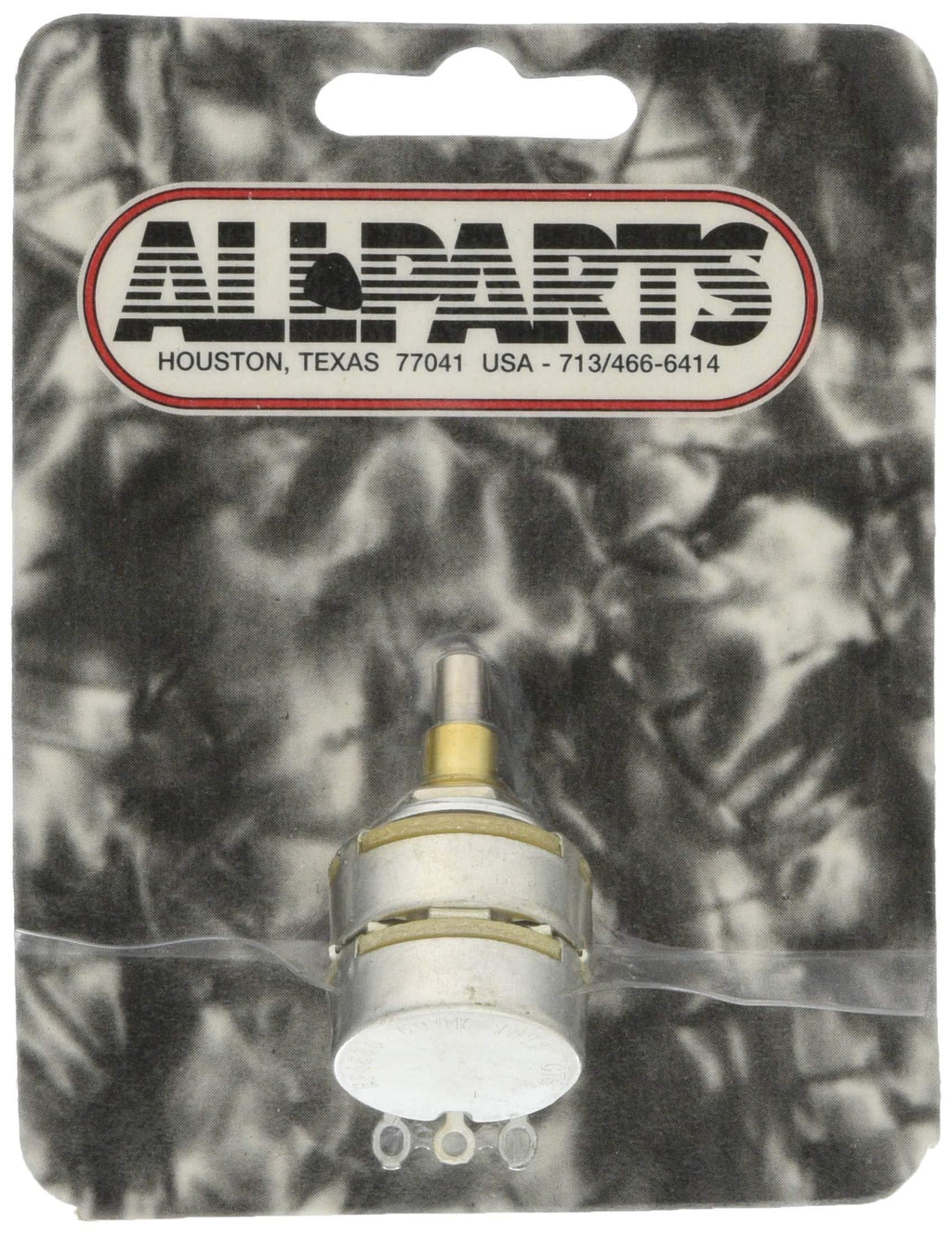 Allparts EP-4586-000 CTS 500K-500K Concentric Audio Pot