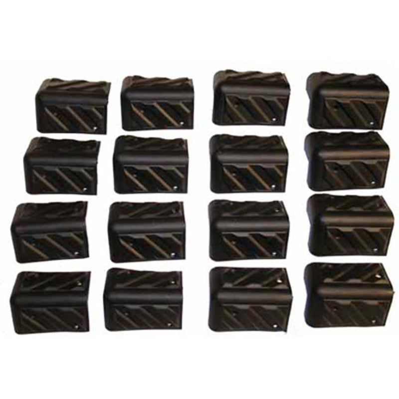 [AUSTRALIA] - Seismic Audio - Set of 16 SPEAKER CORNERS for PA/DJ CABINET Replacement Corners 