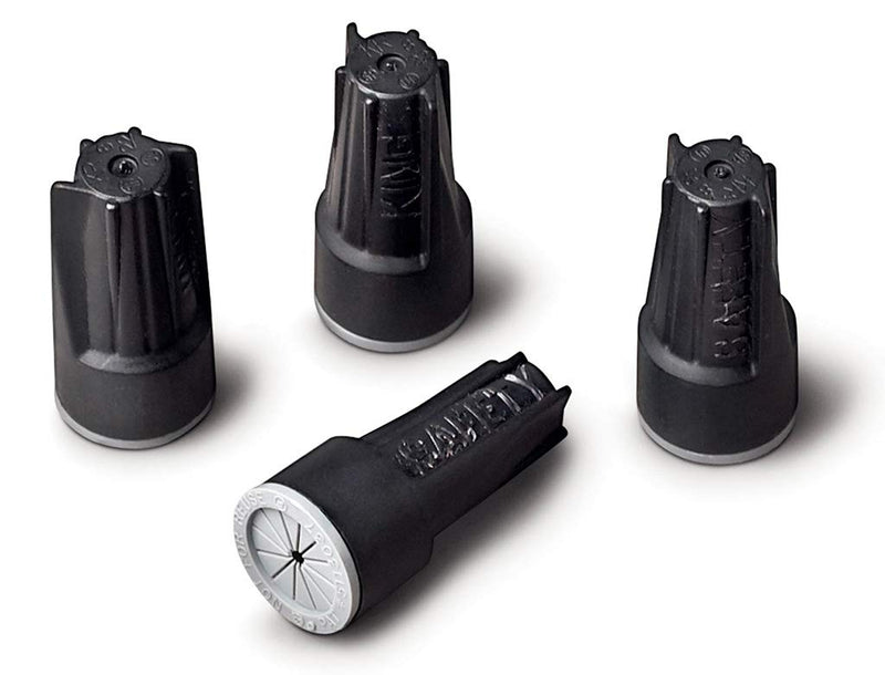 Hinkley Lighting 50200WN Silicone Filled Wire Connector Package of 20, Black