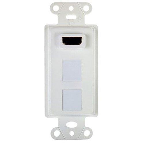 Legrand - On-Q WP1011WH PreConfigured HDMI 2Port Strap, White