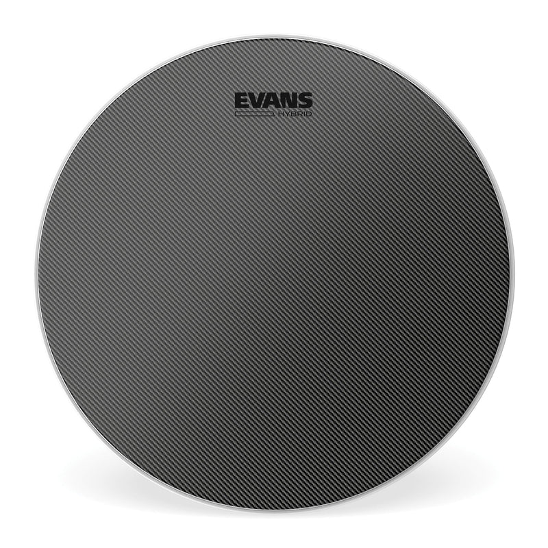 Evans Hybrid Coated Snare Batter Drum Head, 13 Inch