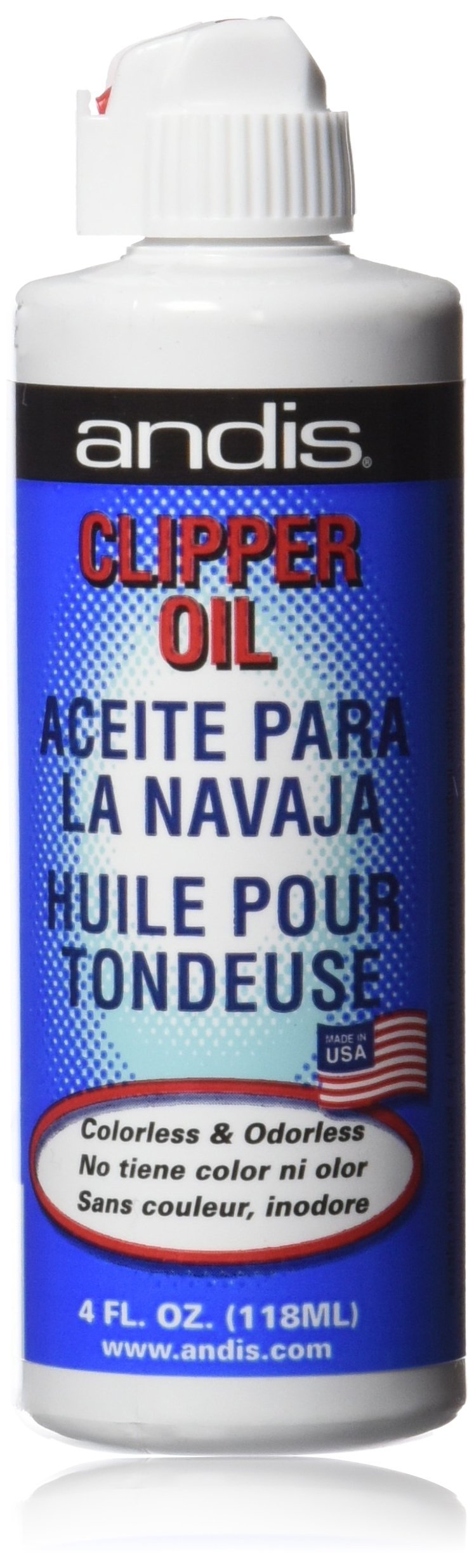 Andis Clipper Oil 4 Fl Oz (Pack of 1)