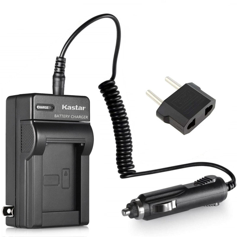 Kastar Replacement Camcorder Charger for Sony DCR-DVD108 DCR-DVD109 DCR-DVD110 DCR-DVD115 DCR-DVD150 DCR-DVD202 DCR-DVD205 DCR-DVD304 Camcorder and Sony NP-FH30 NP-FH50 NP-FH70 NP-FH100 AC-VQH10