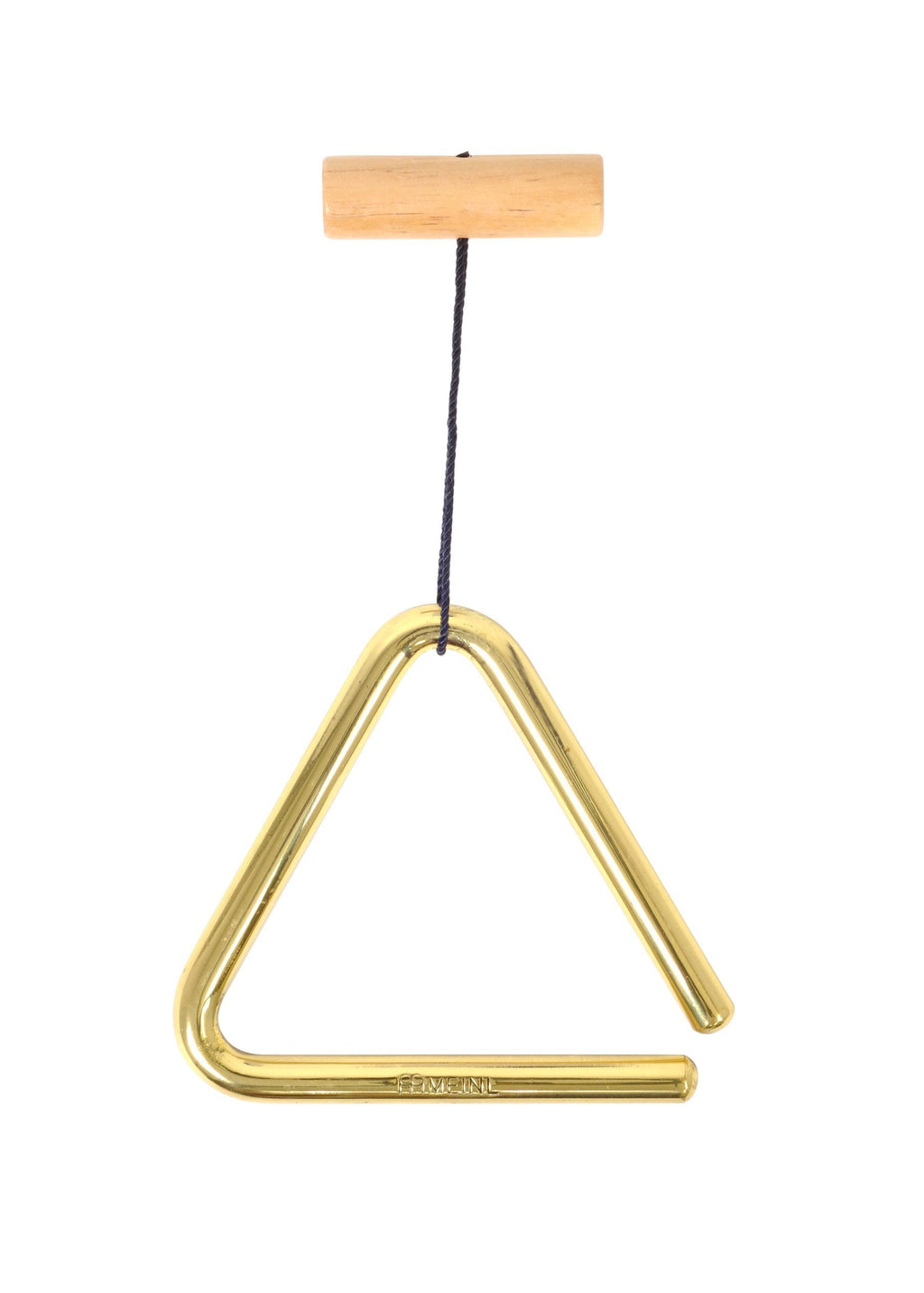 Meinl Percussion TRI10B 4-Inch Solid Brass Triangle with Metal Beater 4 Inch