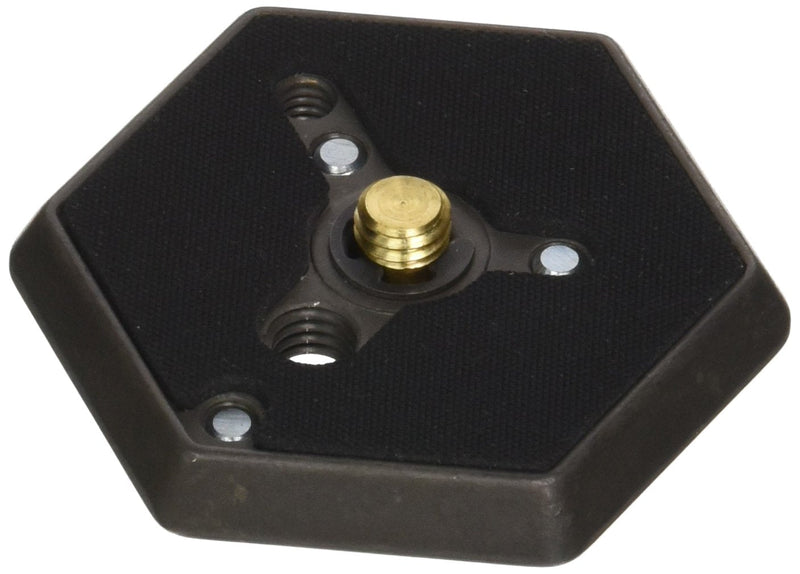 Manfrotto 130- 38 Hexagonal Quick Release Mounting Plate with 3/8-Inch Thread and Flush Mount Screw