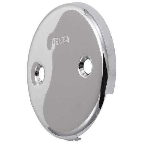 Delta Faucet RP7424 Overflow Plate, Chrome