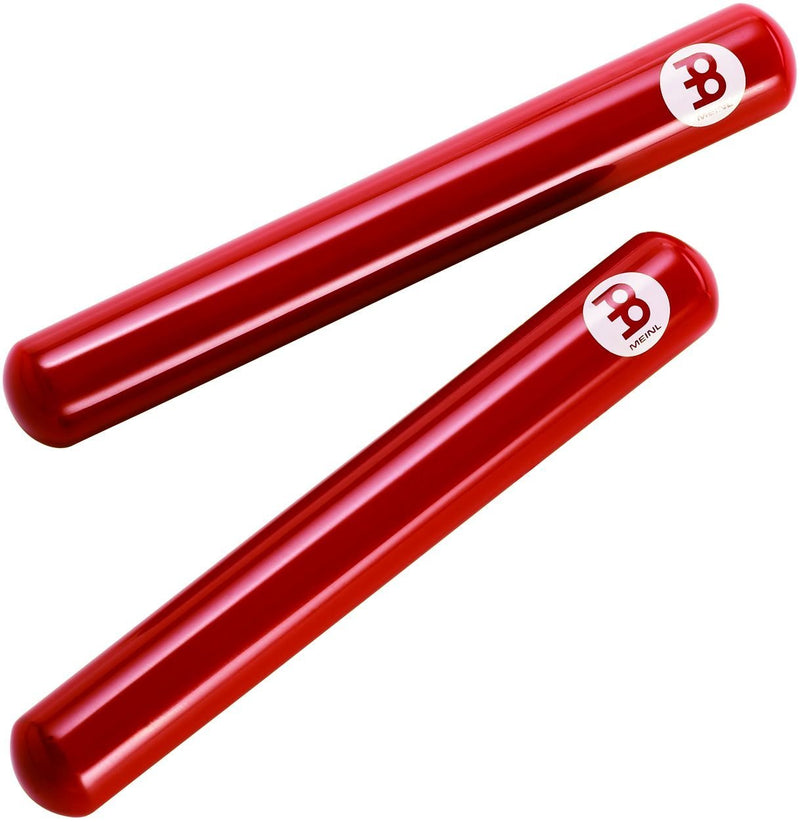 [AUSTRALIA] - Meinl Percussion CL7R Premium Fiberglass Claves, Red 