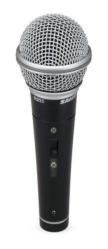 [AUSTRALIA] - Samson R21S Dynamic Microphone with XLR to 1/4" Mic Cable and Mic Clip 