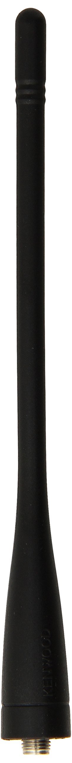 Kenwood KRA-27M UHF Whip Replacement Antenna for Two-Way Wireless Radios, OEM Accessory, 440-490 MHz Frequency Range, Standard SMA (F) Connector, Indoor/Outdoor Signal Reception, Water-Dust Resistant