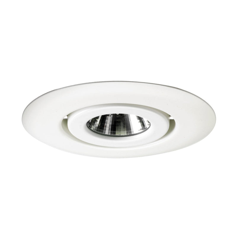Juno Lighting 440-WH 440 WH Retrofit Led Recessed Downlight, 4", Unfinished