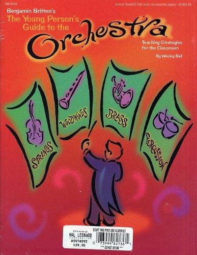 The Young Person's Guide to the Orchestra -Teaching Strategies - Book + CD