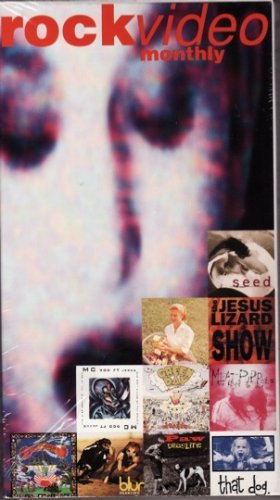 Rock Video Monthly (September 1994) /Rare Hi-Fi VHS Tape