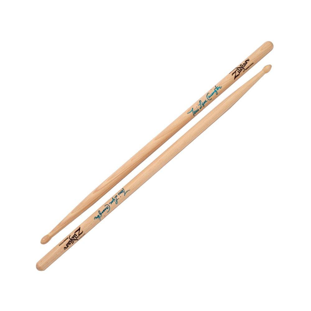 Terri's stick is great for jazz and light rock.  This signature stick offers a thinner 5A design with a lightly sanded finish for a dry grip and light feel.  It is also a very great ride cymbal stick. Made of US Select Hickory and made in the USA.