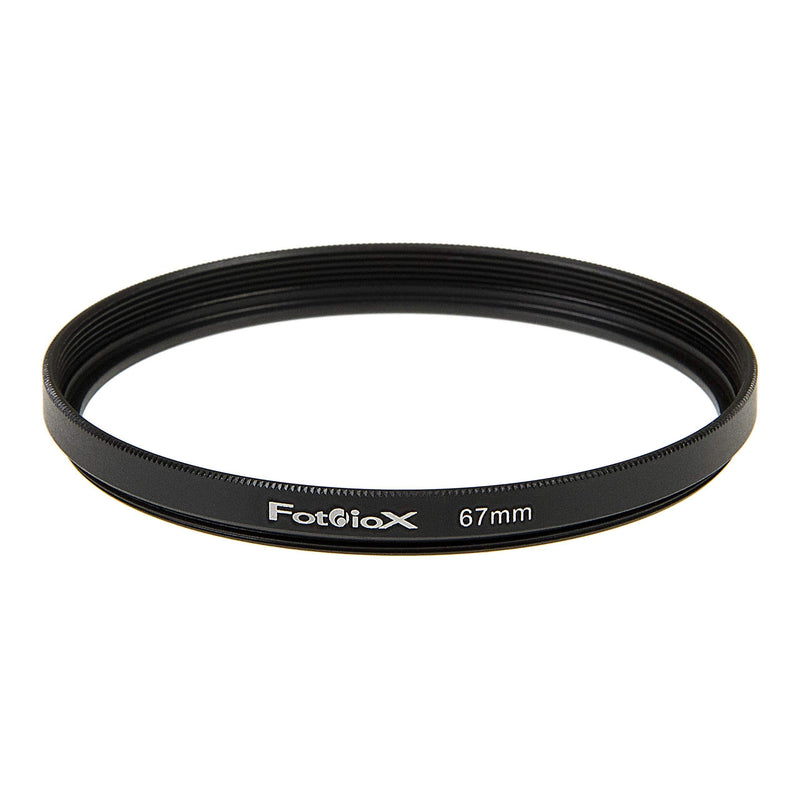 Fotodiox Metal Spacing Ring, Anodized Black 67-67mm