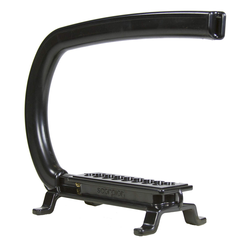 Original Cam Caddie Scorpion Video Camera Stabilizer Handle for Nikon, Canon, JVC, Toshiba, Sony, Olympus, Pentax, Apple iPhone, GoPro Hero 4, Hero 3+, Hero 3 and More - Black (0CC-0100-00)