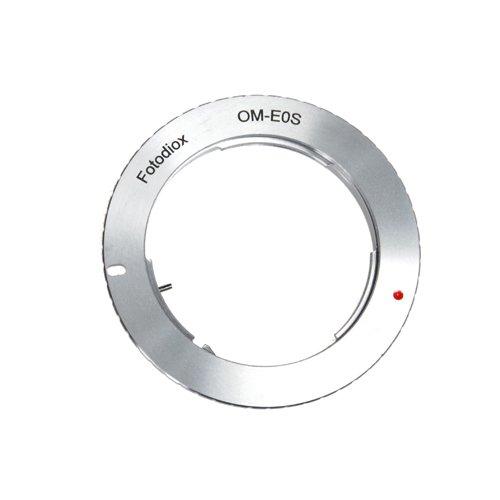 Fotodiox Lens Mount Adapter - Olympus Zuiko (OM) 35mm SLR Lens to Canon EOS (EF, EF-S) Mount SLR Camera Body Olympus 35mm Standard Single